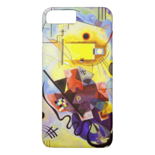 Geel rood blauw Abstract schilderen Kandinsky Case-Mate iPhone Case