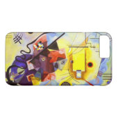 Geel rood blauw Abstract schilderen Kandinsky Case-Mate iPhone Case (Achterkant (Horizontaal))