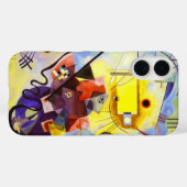 Geel rood blauw Abstract schilderen Kandinsky Case-Mate iPhone Case (Achterkant (horizontaal))