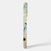 Geel rood blauw Abstract schilderen Kandinsky Case-Mate iPhone Case (Achterkant / Rechts)