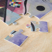 Geel, Rood, Blauw door Wassily Kandinsky Legpuzzel (Zijkant)