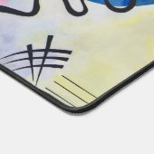 Geel-rood-blauw | Kandinsky | Bureaumat (Hoek)