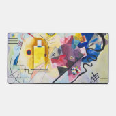 Geel-rood-blauw | Kandinsky | Bureaumat (Voorkant)