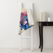 Geel-rood-blauw | Kandinsky | Sherpa Deken (In situ)