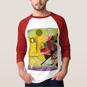 Geel-rood-blauw. Nr. 314, 1925, ingediend door Was T-shirt