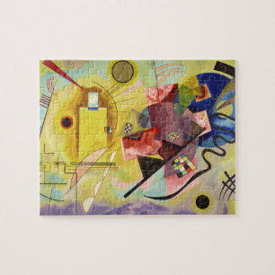 Geel-Rood-Blauw van Wassily Kandinsky Legpuzzel