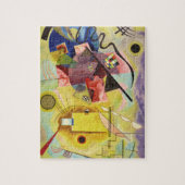 Geel-Rood-Blauw van Wassily Kandinsky Legpuzzel (Verticaal)