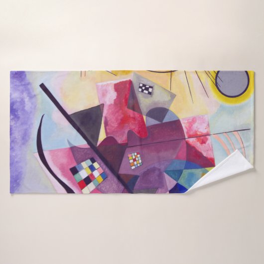 Geel Rood Blauw, Wassily Kandinsky Badhanddoek (Badhanddoek)