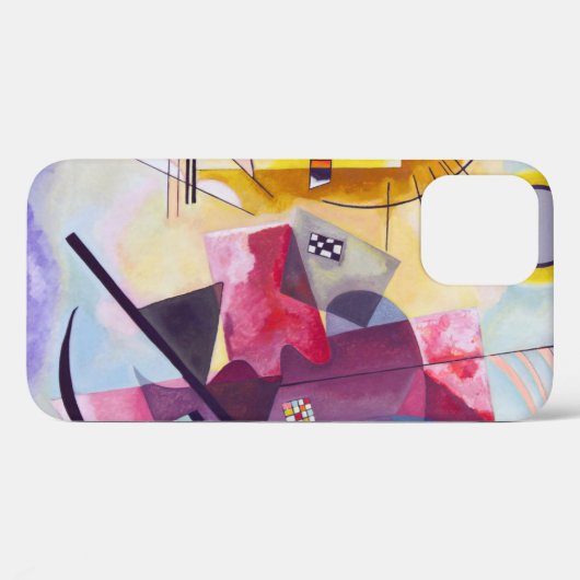 Geel Rood Blauw, Wassily Kandinsky Case-Mate iPhone Case (Achterkant (horizontaal))