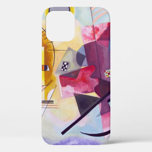 Geel Rood Blauw, Wassily Kandinsky Case-Mate iPhone Case (Achterkant)