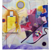 Geel Rood Blauw, Wassily Kandinsky Douchegordijn (Voorkant)
