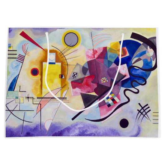 Geel Rood Blauw, Wassily Kandinsky Groot Cadeauzakje (Voorkant)