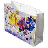 Geel Rood Blauw, Wassily Kandinsky Groot Cadeauzakje (Achterkant Gekanteld)