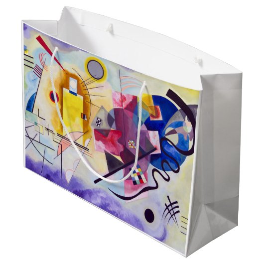 Geel Rood Blauw, Wassily Kandinsky Groot Cadeauzakje (Achterkant Gekanteld)