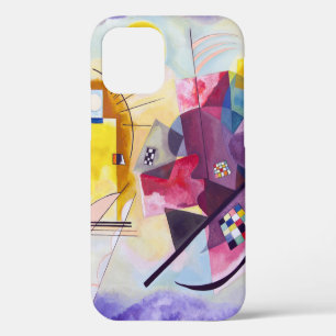Geel Rood Blauw, Wassily Kandinsky iPhone 12 Hoesje