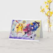 Geel Rood Blauw, Wassily Kandinsky Kaart (Gele Bloem)