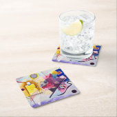 Geel Rood Blauw, Wassily Kandinsky Kartonnen Onderzetters (Insitu)