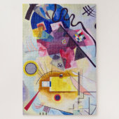 Geel Rood Blauw, Wassily Kandinsky Legpuzzel (Verticaal)