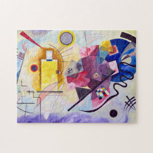 Geel Rood Blauw, Wassily Kandinsky Legpuzzel