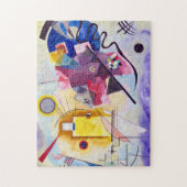 Geel Rood Blauw, Wassily Kandinsky Legpuzzel (Verticaal)