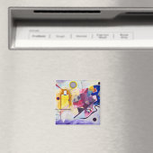 Geel Rood Blauw, Wassily Kandinsky Magneet (Insitu (Vaatwasser))