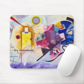 Geel Rood Blauw, Wassily Kandinsky Muismat (Met muis)
