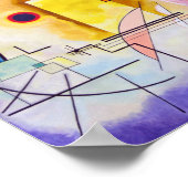 Geel Rood Blauw, Wassily Kandinsky Poster (Hoek)
