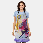 Geel Rood Blauw, Wassily Kandinsky Schort (Gedragen)