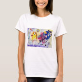 Geel Rood Blauw, Wassily Kandinsky T-shirt (Voorkant)