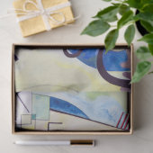 Geel Rood Blauw, Wassily Kandinsky Tissuepapier (Geschenk)