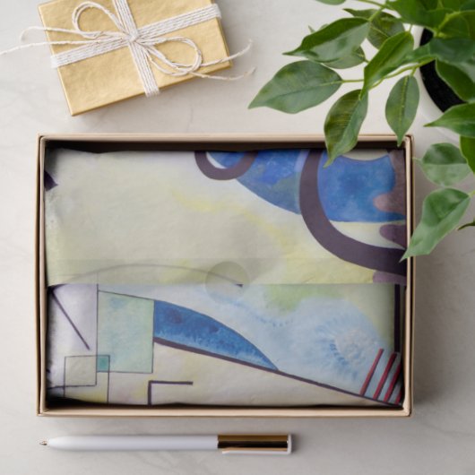 Geel Rood Blauw, Wassily Kandinsky Tissuepapier (Geschenk)