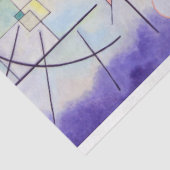 Geel Rood Blauw, Wassily Kandinsky Tissuepapier (Detail)