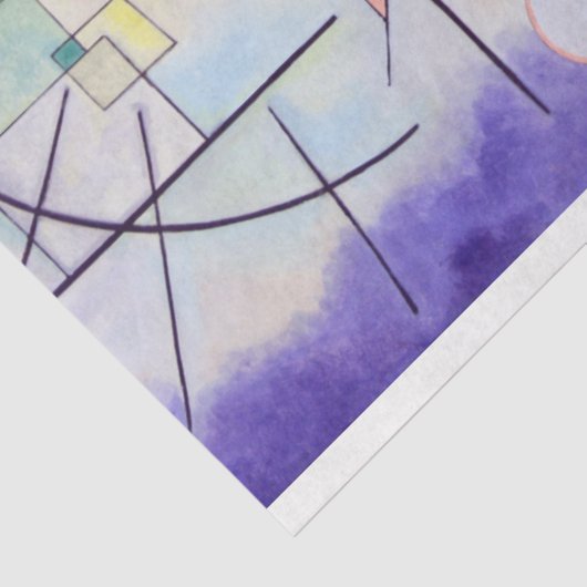 Geel Rood Blauw, Wassily Kandinsky Tissuepapier (Detail)
