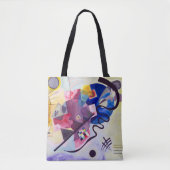 Geel Rood Blauw, Wassily Kandinsky Tote Bag (Voorkant)