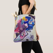 Geel Rood Blauw, Wassily Kandinsky Tote Bag (Dichtbij)