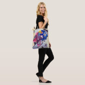 Geel Rood Blauw, Wassily Kandinsky Tote Bag (Op model)