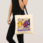 Geel Rood Blauw, Wassily Kandinsky Tote Bag (Voorkant (product))
