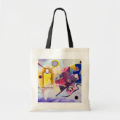 Geel Rood Blauw, Wassily Kandinsky Tote Bag (Voorkant)