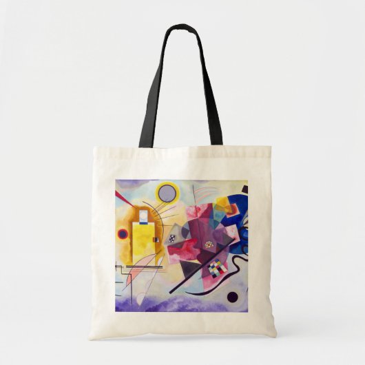 Geel Rood Blauw, Wassily Kandinsky Tote Bag (Voorkant)