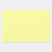 Geel rood Groen Inpakpapier Vel (Voorkant)