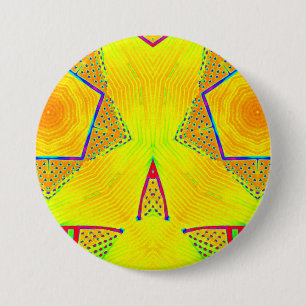~ Geel, rood, Oranje, blauw, groen ~ Button