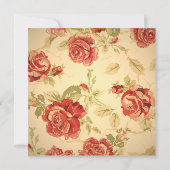 geel roodrood verloving save the date (Achterkant)