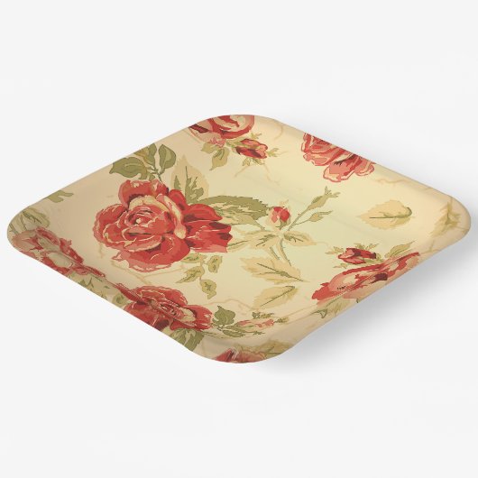  geel roodroodbruinrood bord (Gebogen)