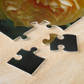 Geel Roos Legpuzzel (Zijkant)