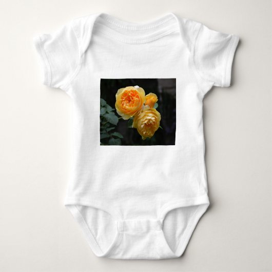 Geel Roos Romper (Voorkant)