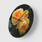 Geel Roos Ronde Klok (Hoek)