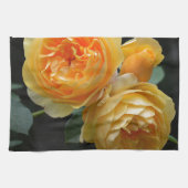 Geel Roos Theedoek (Horizontaal)