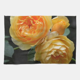 Geel Roos Theedoek