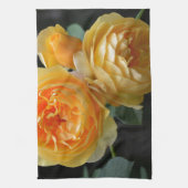 Geel Roos Theedoek (Verticaal)