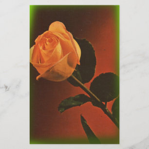 Geel Rose Briefpapier